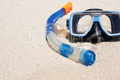 Snorkel and mask