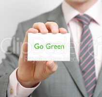 Go green