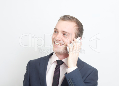 Speaking on phone