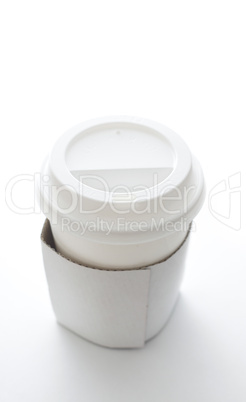 Disposable coffee cup