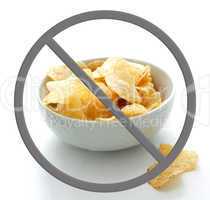 Chips in a bowl