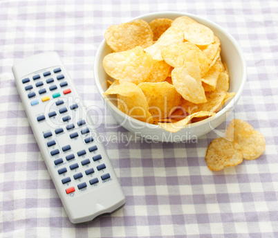 Chips and remote