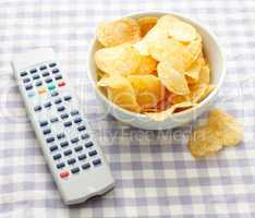 Chips and remote