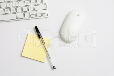 Mouse and keyboard