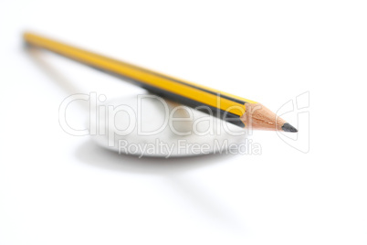 Pencil and rubber