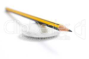Pencil and rubber