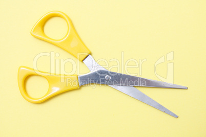 Yellow scissors