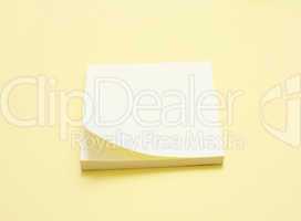 Yellow notepad