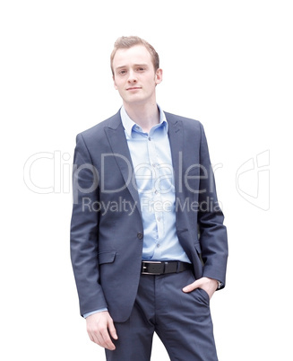 Confident businessman