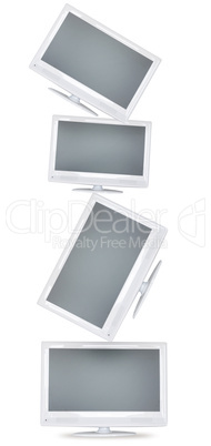 Stylish flat screen tvs