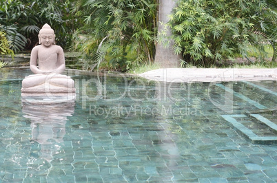 Balinese swimming pool