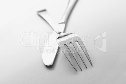 Artistic cutlery