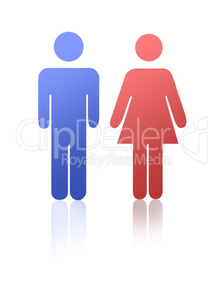 Man and woman