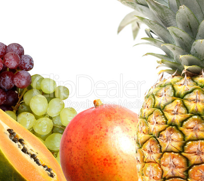 Delicious tropical fruit