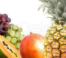 Delicious tropical fruit