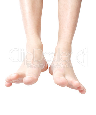 Male feet