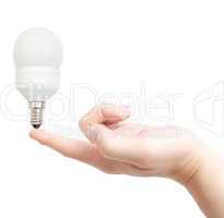 Electricity saving light bulb