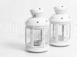 White lanterns