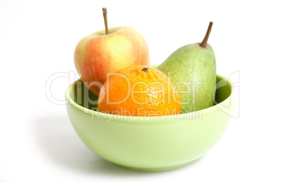 Bowl of fruit