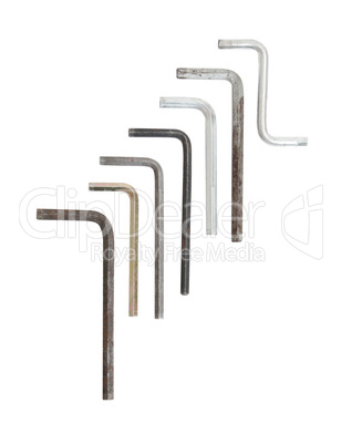 Hex keys