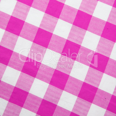 Purple textile gingham background