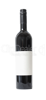 Red wine bottle