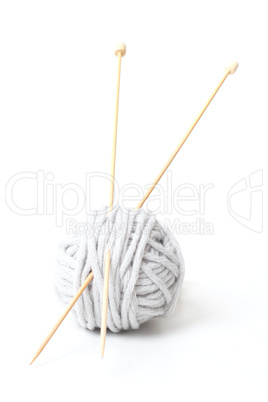 Yarn and sticks