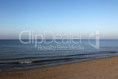 Strand, Meer und Himmel; Beach, sea and sky