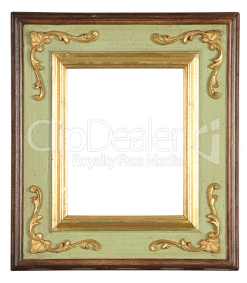 isolated decorative frame