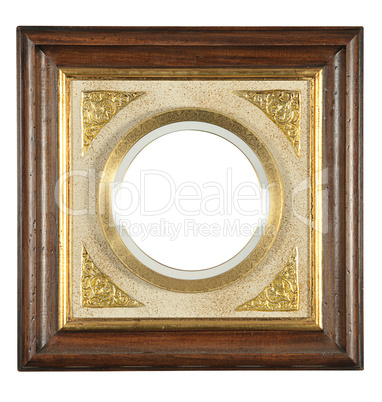 isolated decorative frame