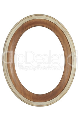 isolated decorative frame