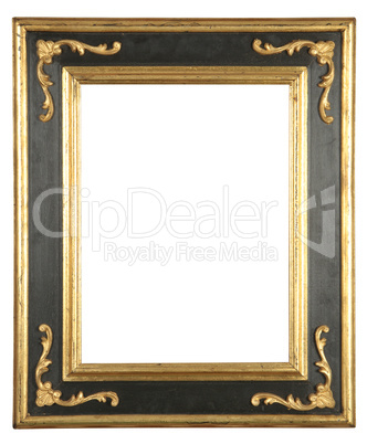 isolated decorative frame