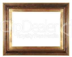 isolated decorative frame