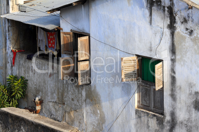 Zanzibar, Stone Town: old house