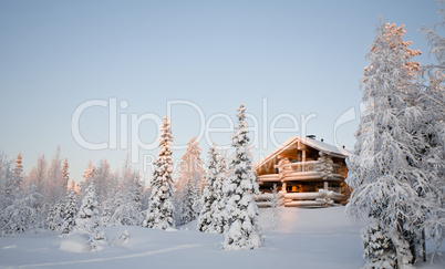 winter house