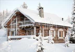 cosy winter house