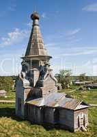 Russian rural church