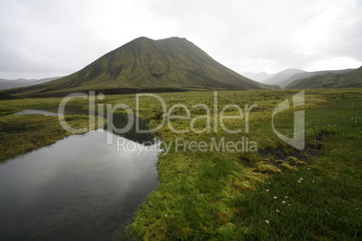 Iceland landscape