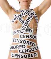 censored female
