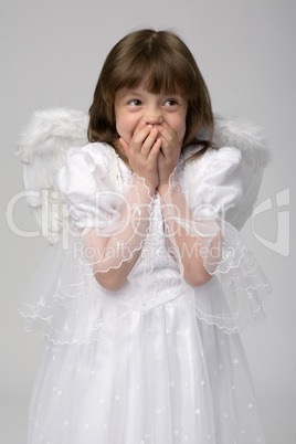 surprised angel