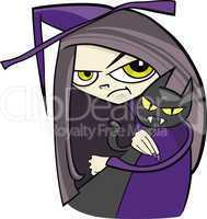 cartoon witch