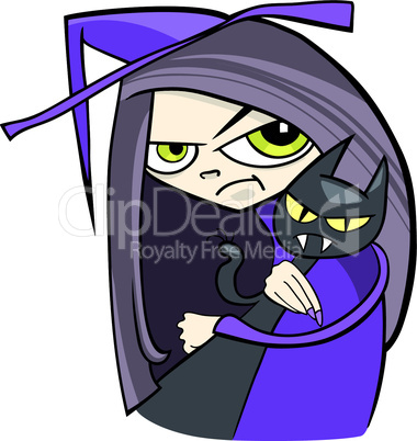 cartoon witch