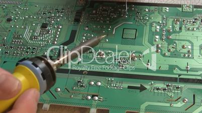 repair circuit board
