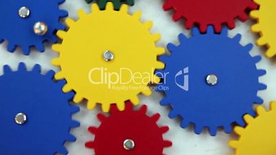Colorful Gears