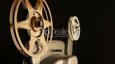 Film Spools on Projector