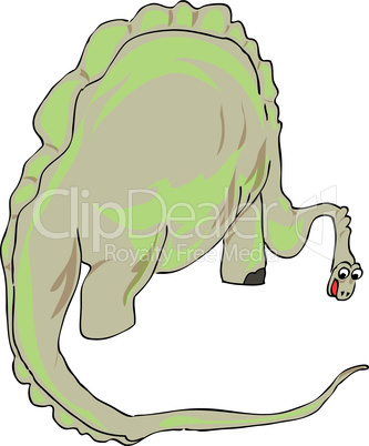 Dinosaur Character