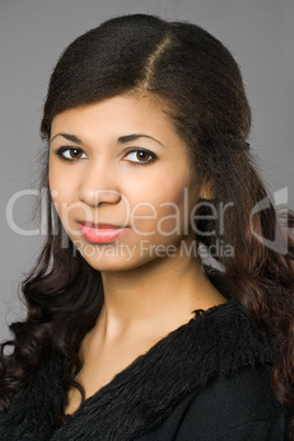 young woman portrait