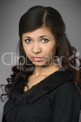 young woman portrait