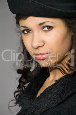 young woman portrait