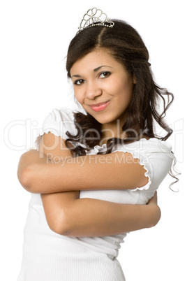 young woman portrait